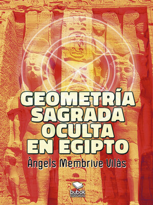 cover image of Geometría sagrada oculta en Egipto